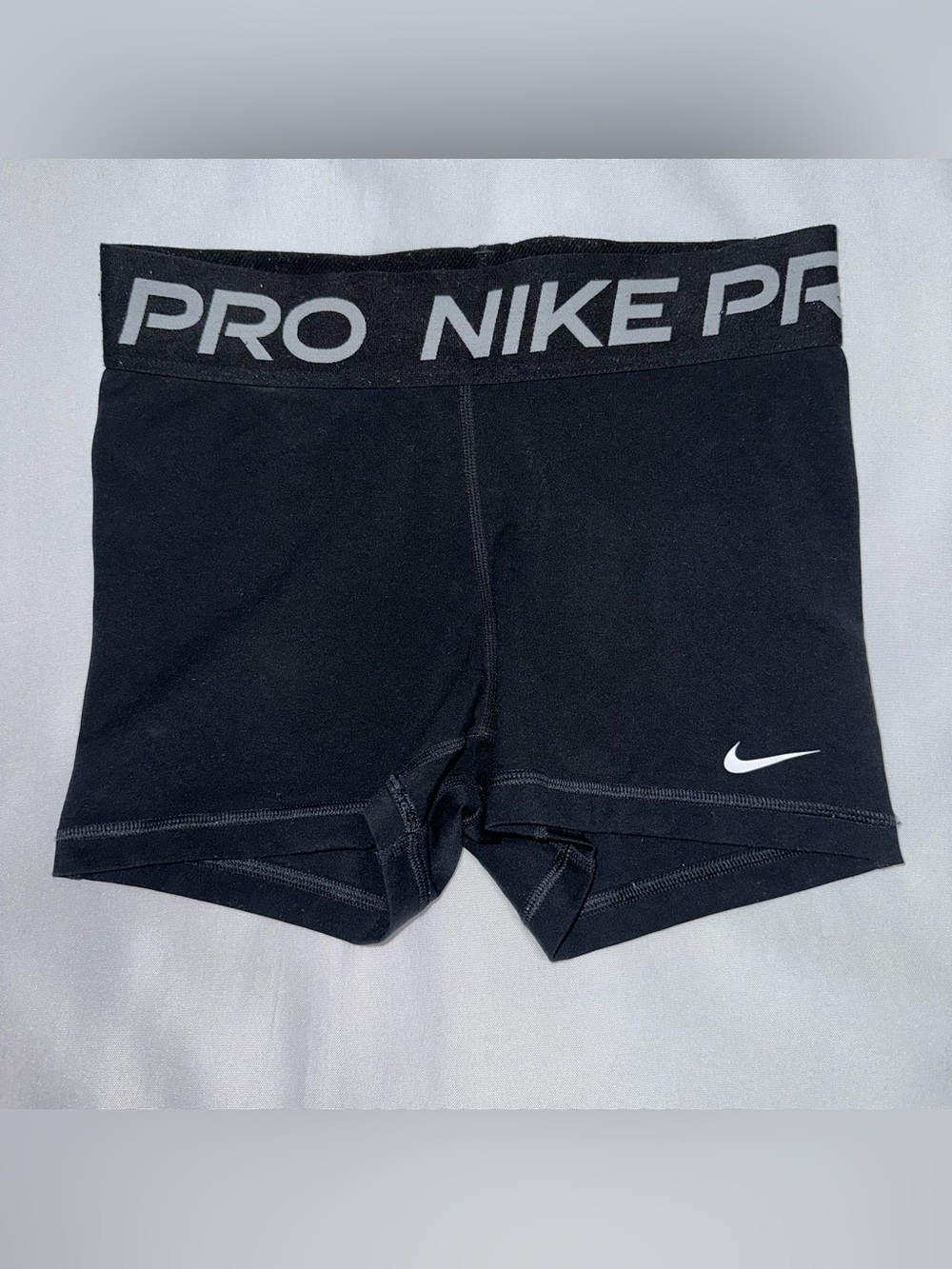 Nike Pro Black bike Shorts size small compression shorts